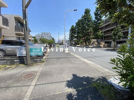 【前面道路含む現地写真】 | 【仲介手数料０円】平塚市八重咲町　新築一戸建て