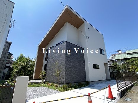 【外観】 | 【仲介手数料０円】平塚市八重咲町　新築一戸建て