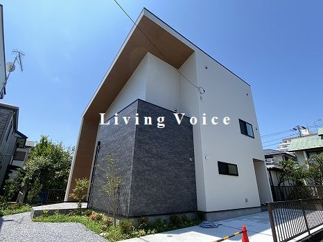 【外観】 | 【仲介手数料０円】平塚市八重咲町　新築一戸建て