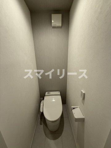 メゾン・ドゥ・アッシュ柏Ⅱのトイレ