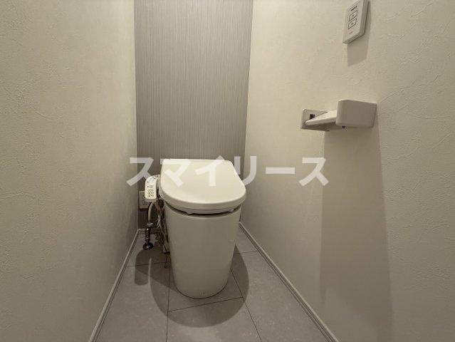 メゾン・ドゥ・アッシュ柏Ⅱのトイレ