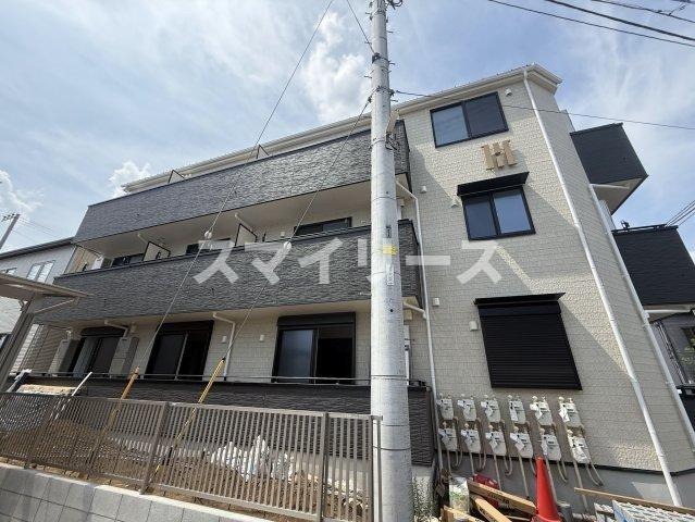 メゾン・ドゥ・アッシュ柏Ⅱのバルコニー