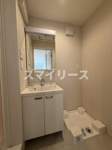 メゾン・ドゥ・アッシュ柏Ⅱの洗面所
