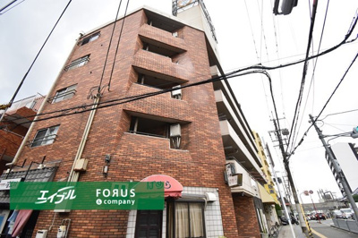 【外観】 | ユニーブル岡町 | 物件を比較検討したいお客様には、「物件比較見学プラン」をご用意しております。こちらの物件だけでなく、お客様の希望に沿った物件を、いくつかまとめてご案内させて頂きます。