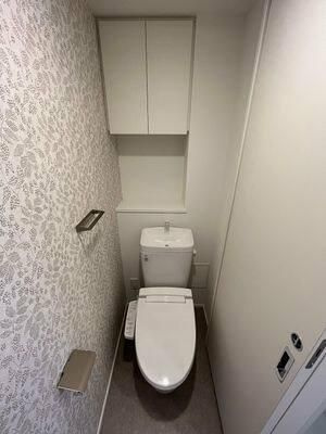 ハーモニーレジデンス大塚山手インサイドのトイレ