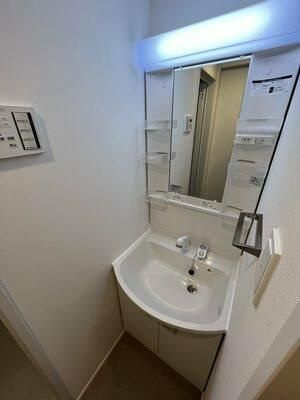 ハーモニーレジデンス大塚山手インサイドの洗面所