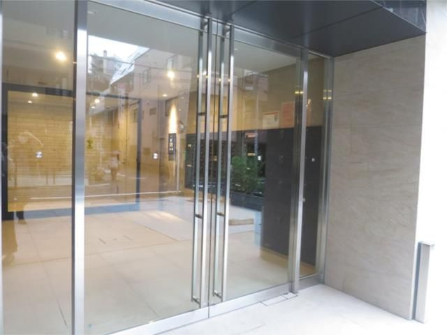 ハーモニーレジデンス大塚山手インサイドのエントランス