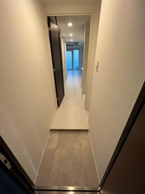 ハーモニーレジデンス大塚山手インサイドの玄関