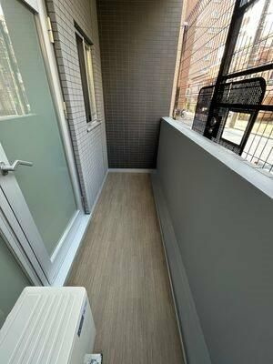 ハーモニーレジデンス大塚山手インサイドのバルコニー