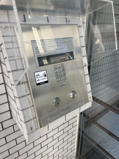 【防犯設備】 | ライオンズマンション雲雀丘花屋敷第二 | オートロック