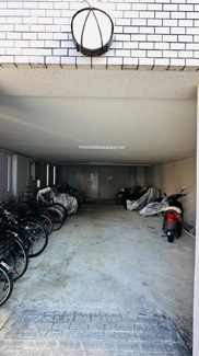 【駐輪場】 | ライオンズマンション雲雀丘花屋敷第二 | バイク置場
自転車置き場