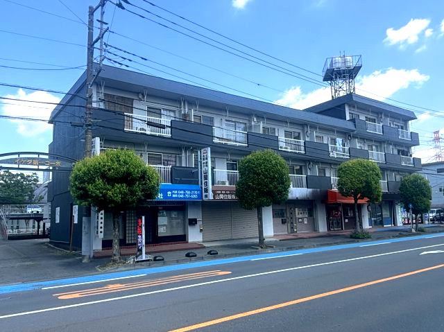 第一イケダコーポの外観|★駐車場有★都市ガス★駅まで徒歩５分★追焚機能★和室★