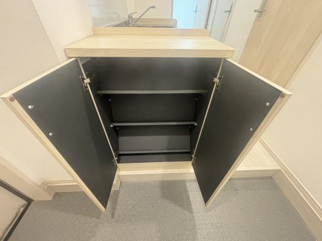 シエルブルー岩槻の収納|シューズボックスです