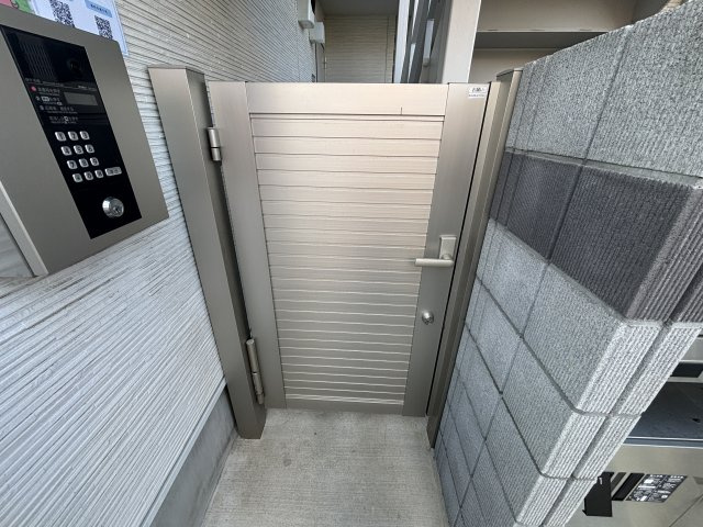 シエルブルー岩槻のその他共用部分|オートロックです