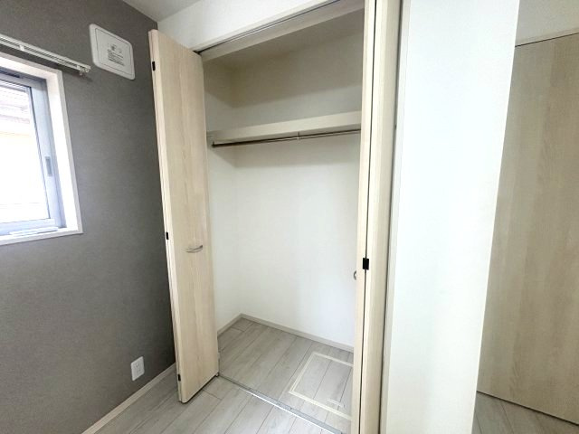 シエルブルー岩槻の収納|ちょっとした収納スペースも充実しています