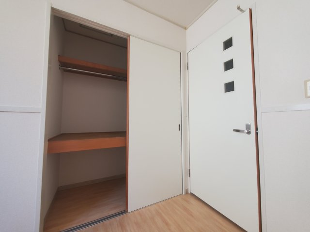 ラシュレ岩槻の収納