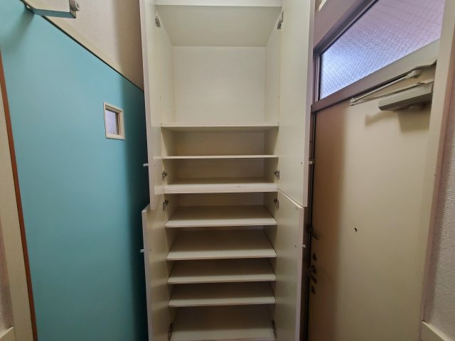 ラシュレ岩槻の収納