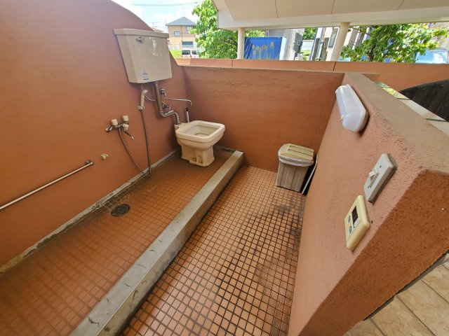 ラシュレ岩槻のその他|ペット専用設備完備
