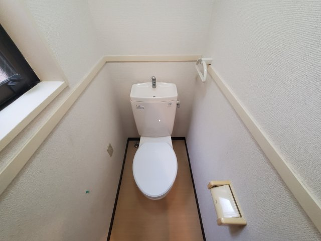 ラシュレ岩槻のトイレ|コンパクトで使いやすいトイレです