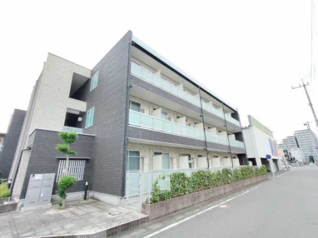 リブリ・メゾンド・ベルの外観|★エアコン★オートロック★温水洗浄便座★浴室乾燥機★角部屋★