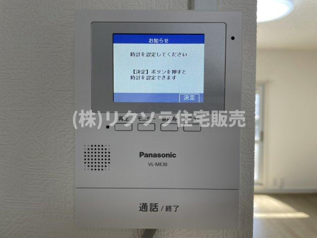 藤阪ハイツD6棟のセキュリティ|■物件内覧・資金計画相談・住宅ローン相談、リフォーム相談、お問合せ受付中■
※当日・翌日のご内覧、ご相談はお電話でのお問合せがスムーズです！
