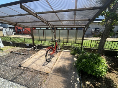 【その他共用部分】 | サンライズ村田 | 駐輪場です