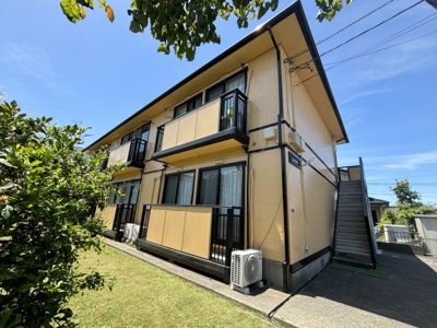 【外観】 | サンライズ村田 | ★南東向き★エアコン★B・T別★追炊機能★駐車場有★