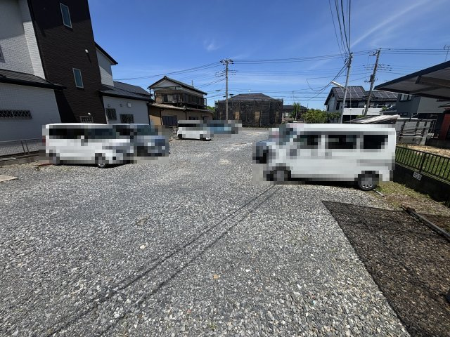 サンライズ村田の駐車場|駐車スペースもあります