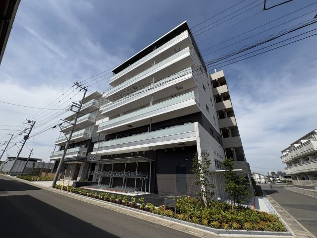 スターズスクエア浦和美園の外観|★新築★駅近★都市ガス★オートロック★防犯カメラ★駐車場有★