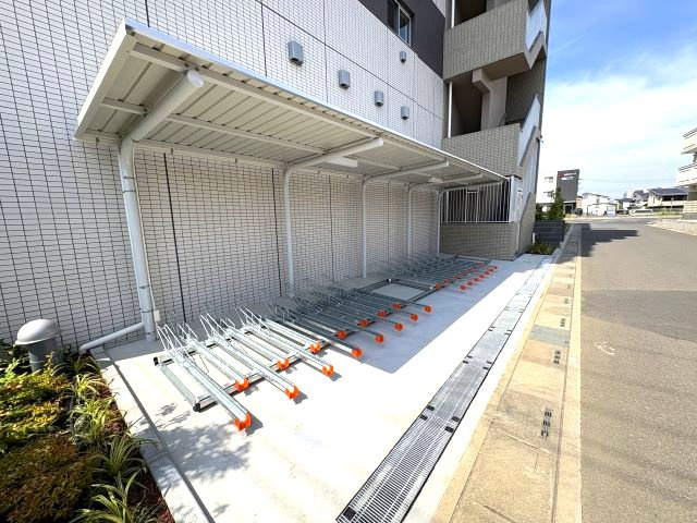 スターズスクエア浦和美園のその他共用部分|駐輪場です