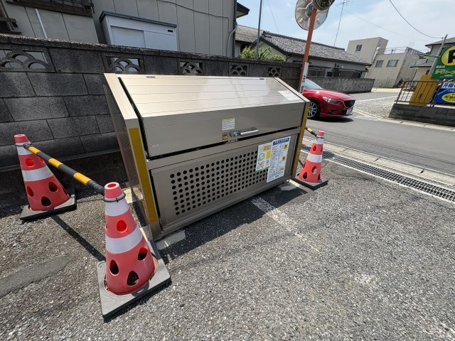 ラークハイツB棟のその他共用部分|ゴミ置き場です