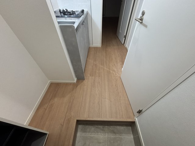 【玄関】 | モンターニャ・グランデ東岩槻A | 毎日通る玄関はこちらです