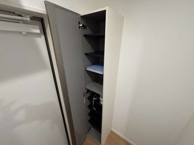 【収納】 | モンターニャ・グランデ東岩槻A | 小物を収納するのに便利です