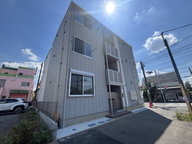 モンターニャ・グランデ東岩槻Aの外観|★新築★駅近★都市ガス★オートロック★温水洗浄便座★