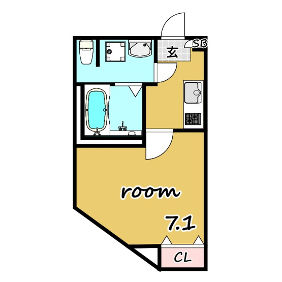 【間取り】 | モンターニャ・グランデ東岩槻A | ★新築★駅近★都市ガス★オートロック★温水洗浄便座★