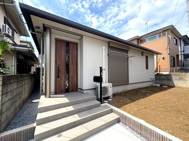 岩槻区西原台戸建の外観|★新築★エアコン二基★ペット相談★都市ガス★一坪風呂★