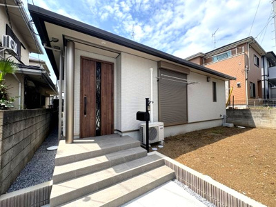 【外観】 | 岩槻区西原台戸建 | ★新築★エアコン二基★ペット相談★都市ガス★一坪風呂★