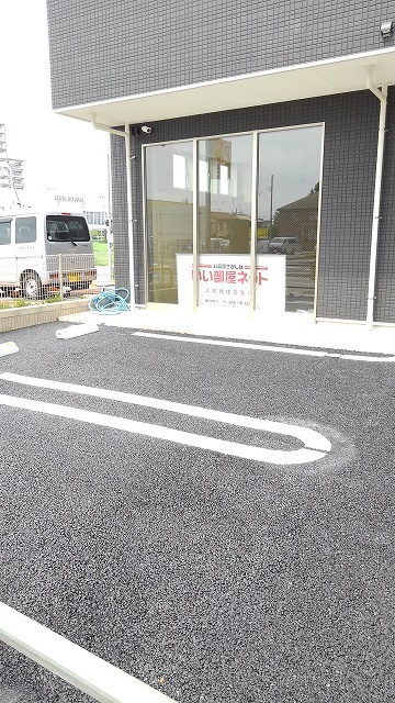 サンリット　フランの駐車場|駐車場完備です