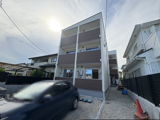 ジーメゾン岩槻本町の外観|★新築★ペット相談★オートロック★ネット無料★温水洗浄便座★