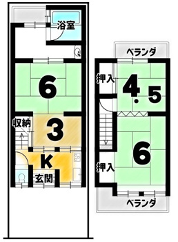 太秦一町芝町の画像