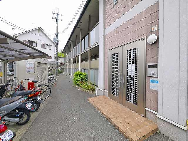 グレイス学園前のその他共用部分|自転車置き