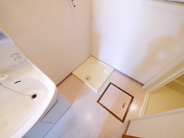 グレイス学園前のその他|洗濯置き
