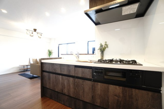 【キッチン】 | 【上質リノベ】コスモ三滝本町