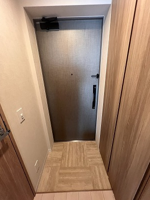 【玄関】 | デュオフラッツ品川戸越