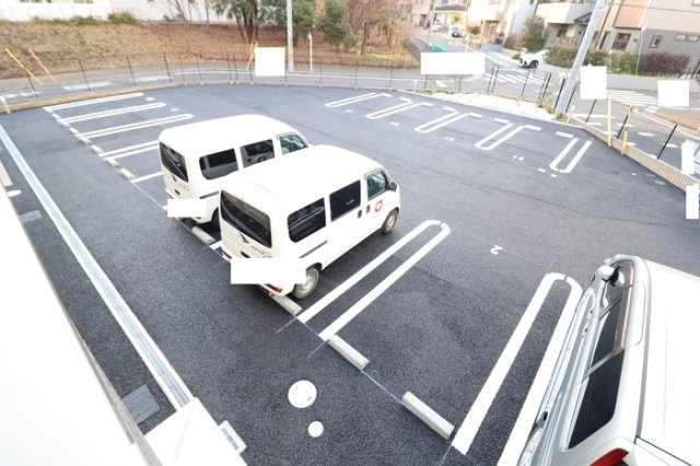 レンヌの駐車場
