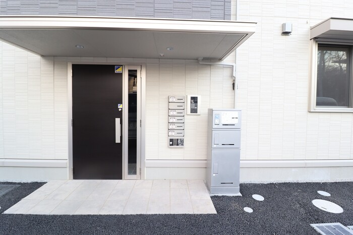 レンヌのエントランス