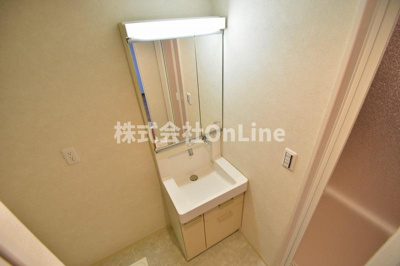 【独立洗面台】 | 八戸ノ里第3ガーデンハイツB棟