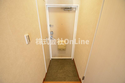 【玄関】 | 八戸ノ里第3ガーデンハイツB棟