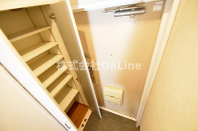 【収納】 | 八戸ノ里第3ガーデンハイツB棟