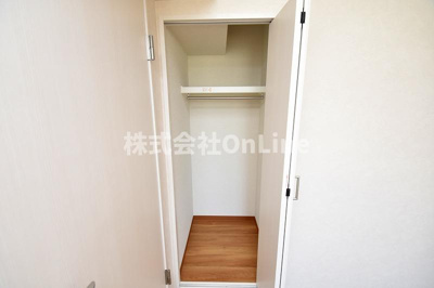【収納】 | 八戸ノ里第3ガーデンハイツB棟